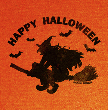 Baked Design "Happy Halloween"