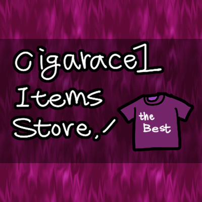 cigarace1 Items