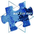 MAD BLUE PIECE