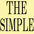 THE SIMPLE(シンプル)