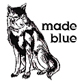 made blue