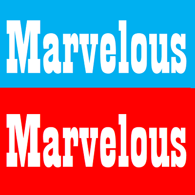 Marvelous