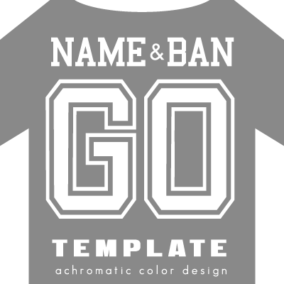 NAME & BAN GO / ユニホーム風