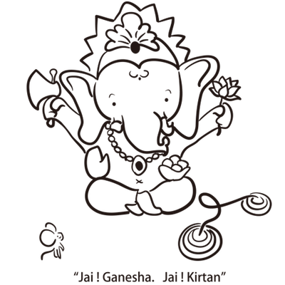 Jai ! Ganesha. Jai ! Kirtan