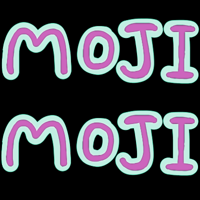 moji-moji