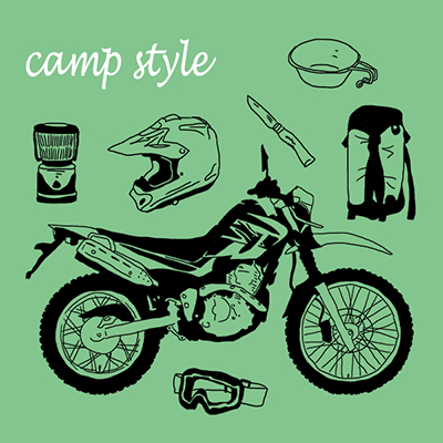 camp style
