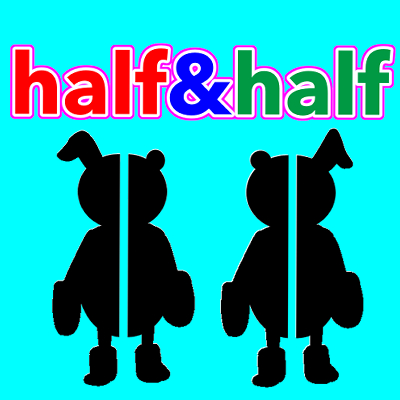 half&halfシリーズ
