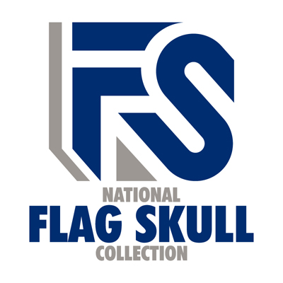 National Flag Skull Collection