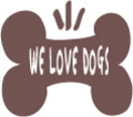 we love dogs