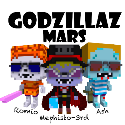 GODZILLAZ-MARS