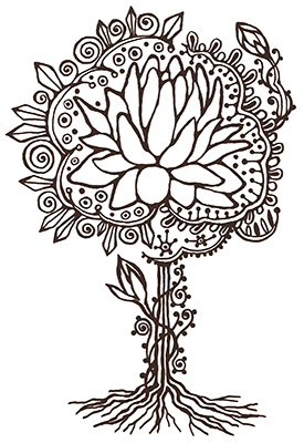 蓮の花 Lotus Flower