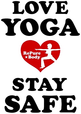 LOVE YOGA STAY SAFE