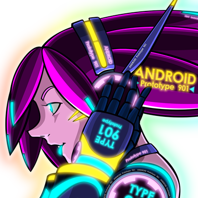 Android Girl