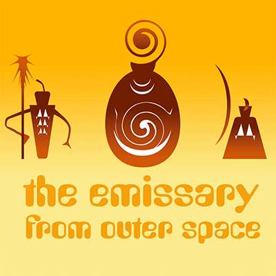 the emissary from outer space