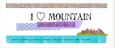 I ♡ mountain I♡Sustainable
