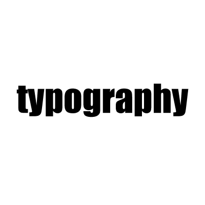 typography