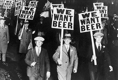 WE WANT BEER