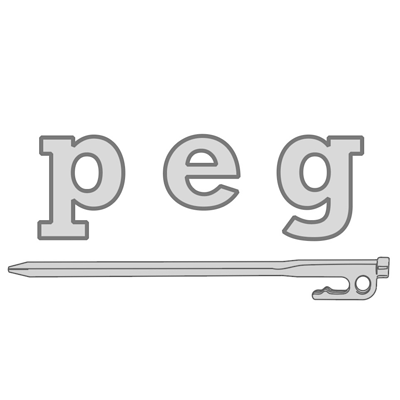 peg