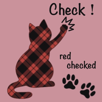 red checked