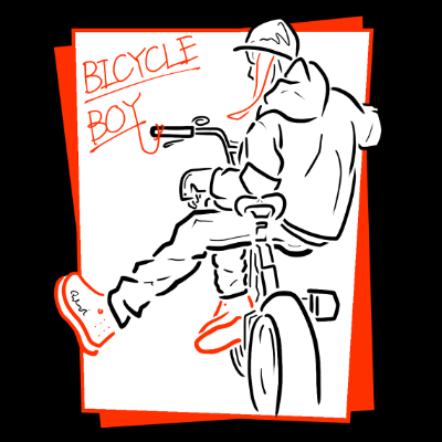 BICYCLE BOY