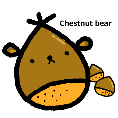 Chestnut bear