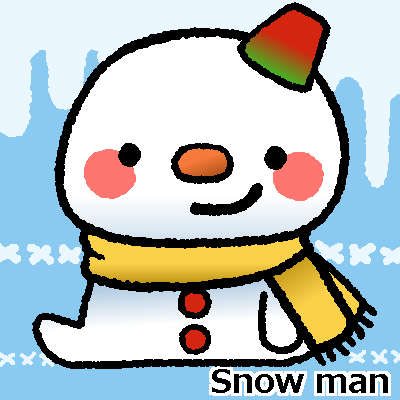 Snow man