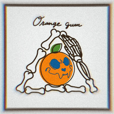 Orange Gum