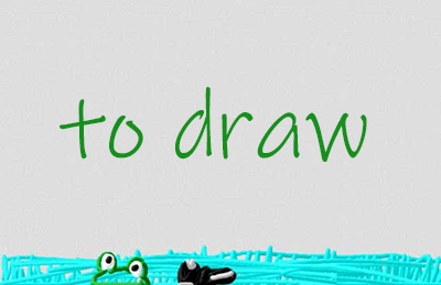 to draw