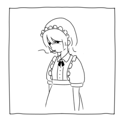 気だるげgirl