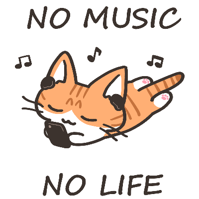 NO MUSIC NO LIFE ねこちゃんシリーズ