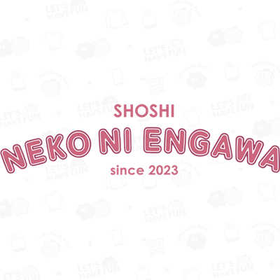 RETRO POP SHOSHI NEKO NI ENGAWA SINCE 2023 LOGO