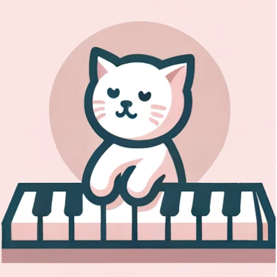 猫と音楽シリーズ