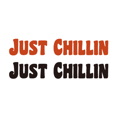 JUST CHILLIN Classic Logo Collection