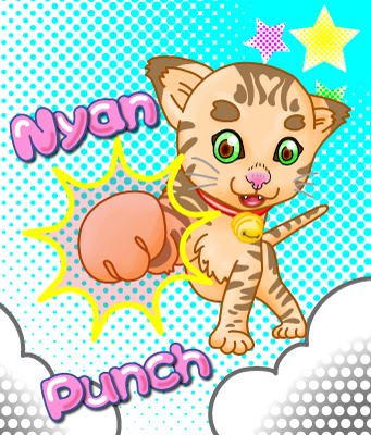 NyanPunch / にゃんパンチ