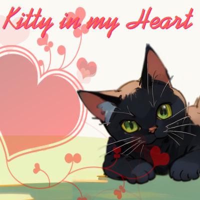 Kitty in my Heart