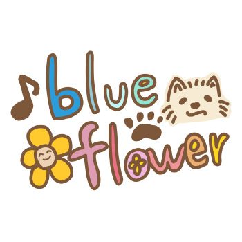 blue flower