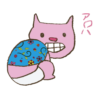 アロハ猫