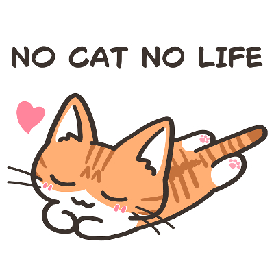 NO CAT NO LIFE