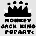 MONKEY JACK KING POPART