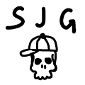 SXOR(SKULL)JUNK GARDEN