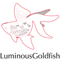 Luminous Goldfish