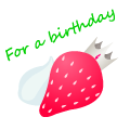 【For a birthday】