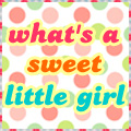 what's a sweet little girl