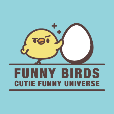 FUNNY BIRDS(・8・){ 鳥やヒヨコ )