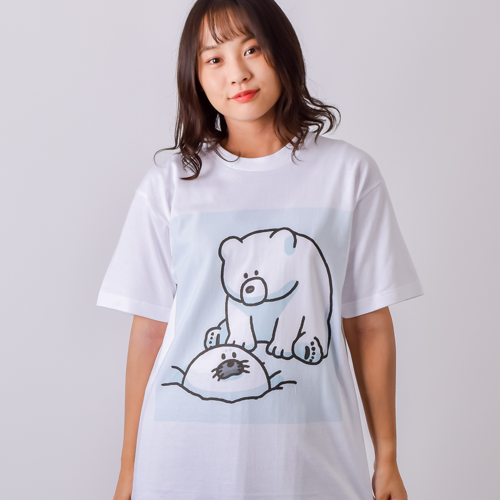 くまTシャツ特集（メンズ/レディース/キッズ）|デザインTシャツ通販【T