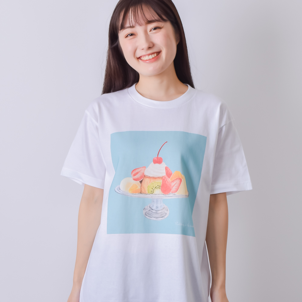 プリンアラモード(blue)（&yen;2,506）