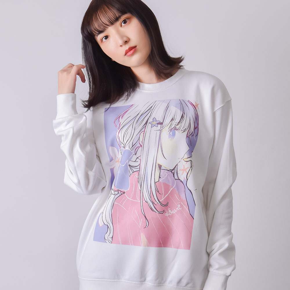 キキョウの女の子（¥3,640）