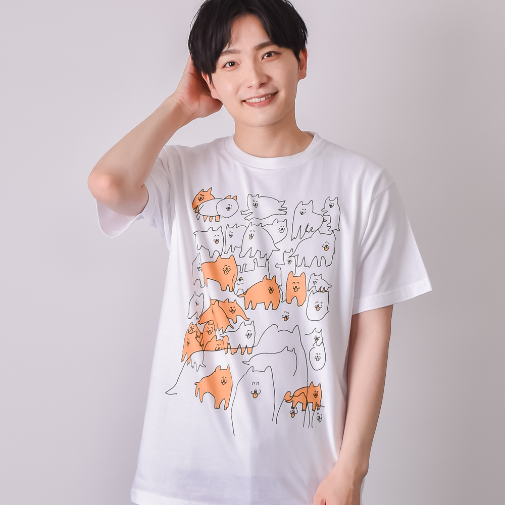 おもしろTシャツ メンズ レディース おしゃれ 半袖 畑中界 の ドン と - メンズファッション