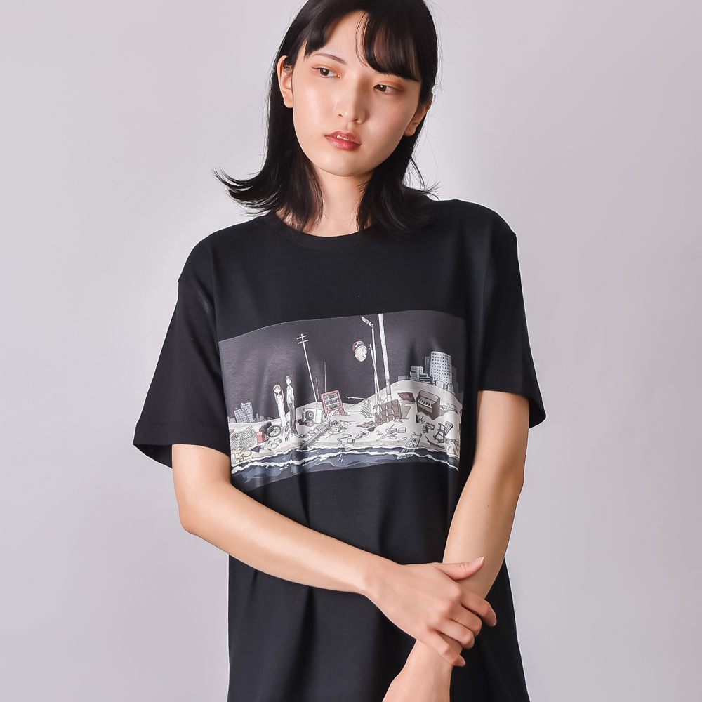 つくみずTシャツ(星海社新書『生まれてきたことが苦しいあなたに 最強のペシミスト・シオランの思想』大谷崇)（¥2,417）