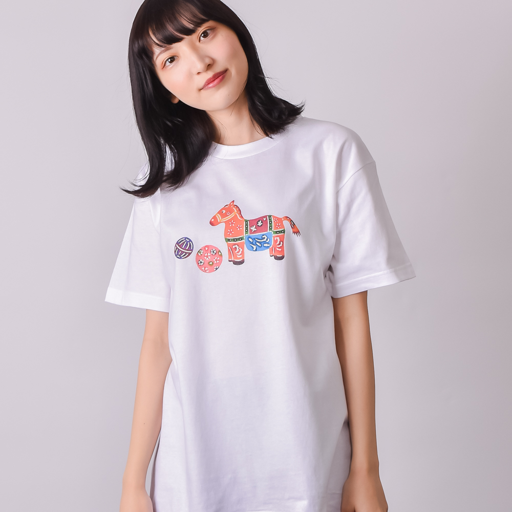 紅型柄・琉球張り子の馬（&yen;2,314）